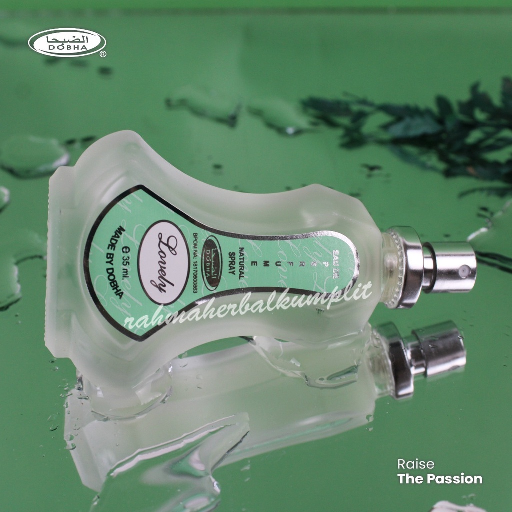 IKTIMAL Parfum  35ml DOBHA aroma LOVELY - PARFUM DOBHA NON ALKOHOL