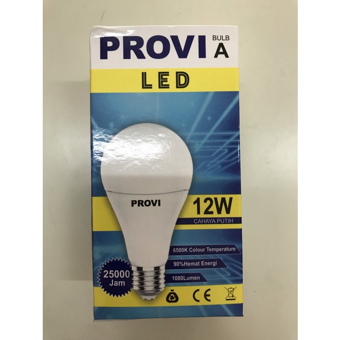 Lampu LED Blub Provi / bohlam Provi 12 watt