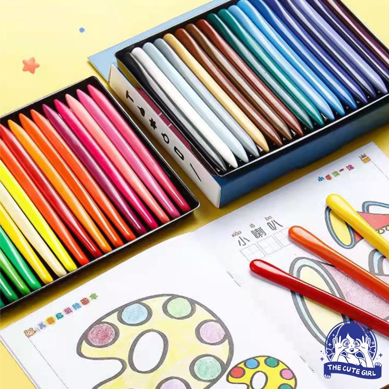 

Krayon Sekolah 12/18/36 Warna Cerah Bentuk segitiga - Stazionario