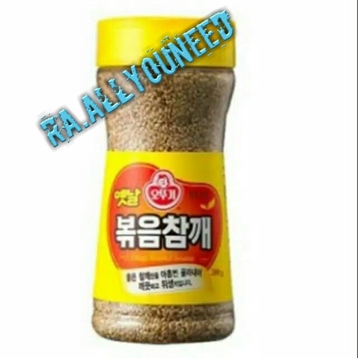 

Wijen Panggang Korea 100gr
