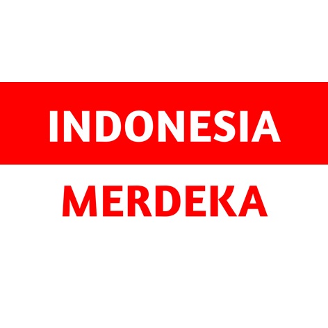 Stiker Pipi Bendera Merah Putih/stiker kemerdekaan/Stiker 17agustus/stiker foto