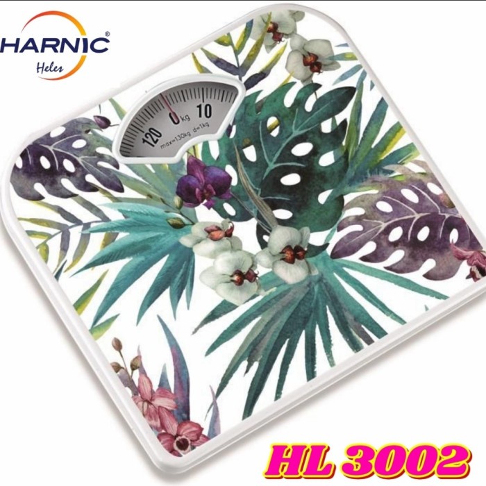 Timbangan Badan Harnic Harnic HL 3002 ORI - Timbangan Manual HL3002