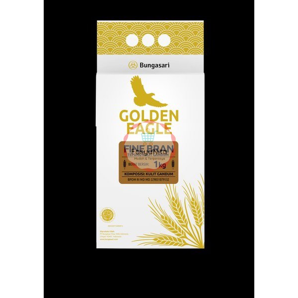 

Tepung Gandum 1kg Fine Brand Golden Eagle