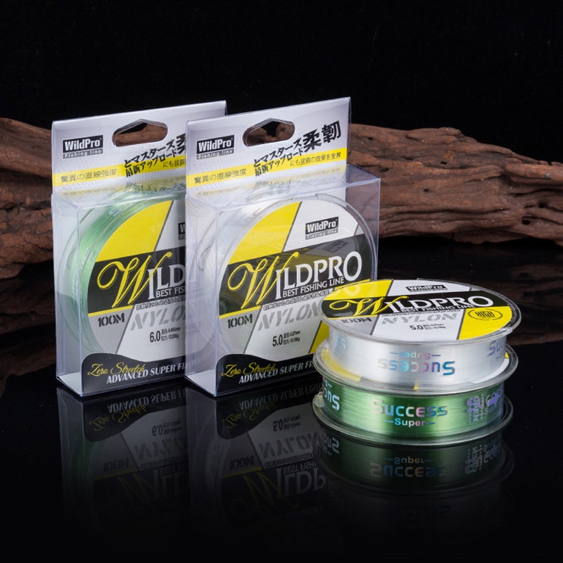 Aden  Tali Pancing Super Kuat Bahan Nilon 100m