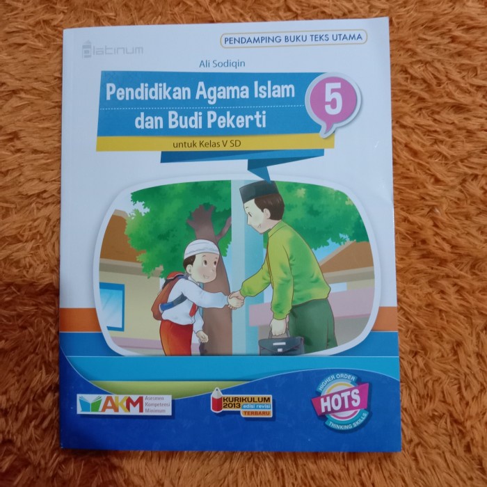 ⭐BARU (DISKON)⭐⭐BARU (DISKON)⭐ Buku PAI SD Kelas 1 2 3 4 5 6 Platinum Tiga Serangkai HOTS AKM TH 202