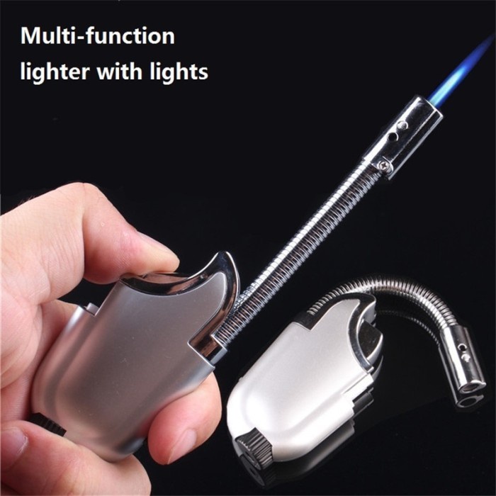 Korek Api Kepala Gas Firetric Mancis Torch Jet Telescopic Gas Butane MANCIS UNIK - BANDA NEI