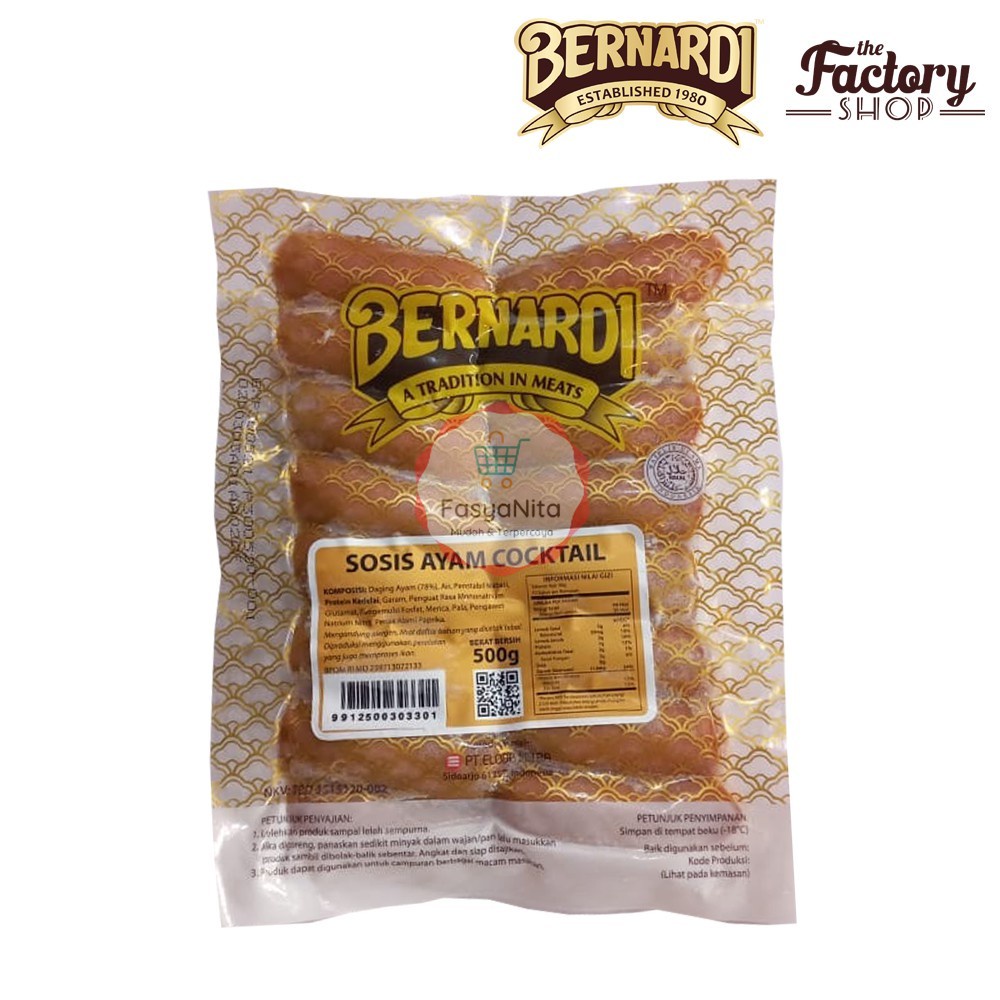 

Bernardi Cocktail Ayam 500g