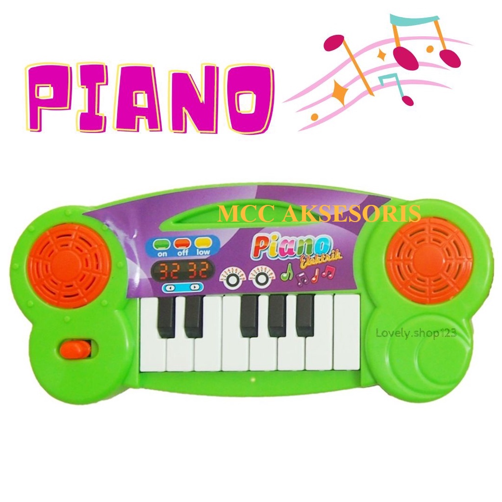 MAINAN PIANO KECIL THOMAS ORGAN MUSIK PIANO ANAK PIANO MINI