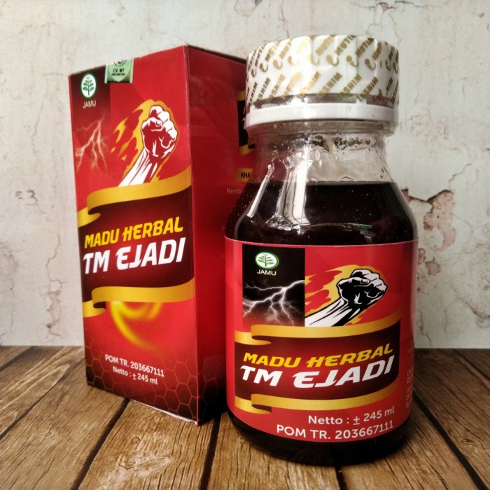 

Madu Tasnim TM Herbal EJADI / EDI