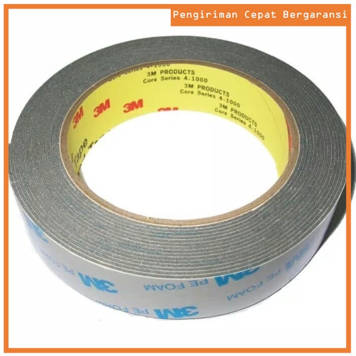 

SOLASI DOUBLE TAPE FOAM 3M / ISOLASI DOBEL TAPE SPOON BUSA 3M - FOAM 3M