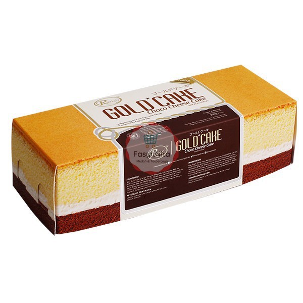 

Rious Gold Cake Cho Cheese Mini
