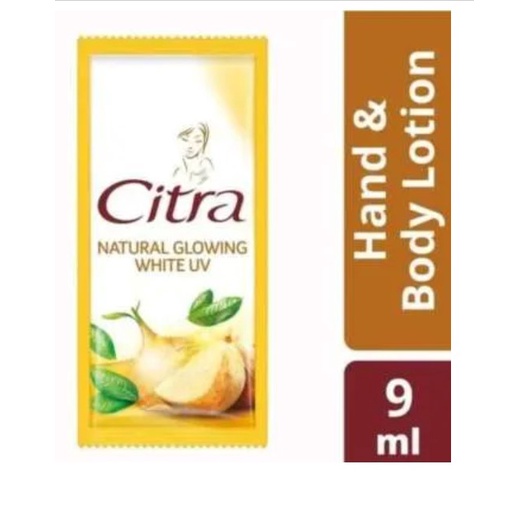 CITRA HAND BODY LOTION SACHET RENCENG ECER