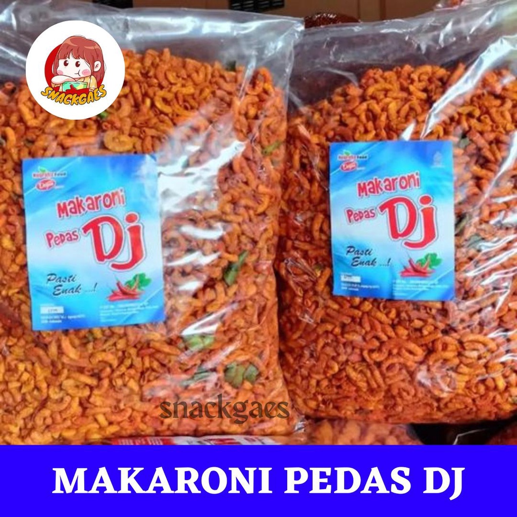 

Makaroni Pedas Daun Jeruk Makroni Macaroni Grosir Snack