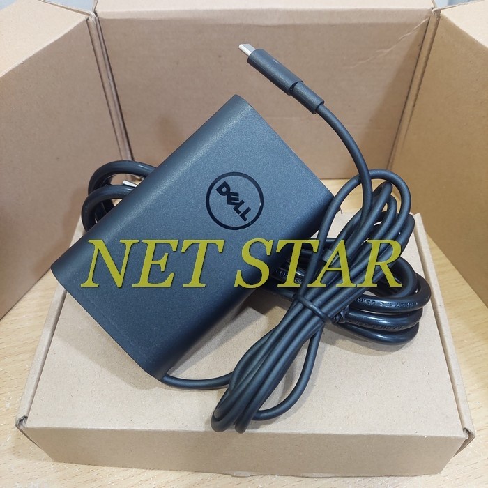 Adaptor Charger DELL XPS 12 9250 Venue 10 Pro 9365 5056 Type-C -NSTAR