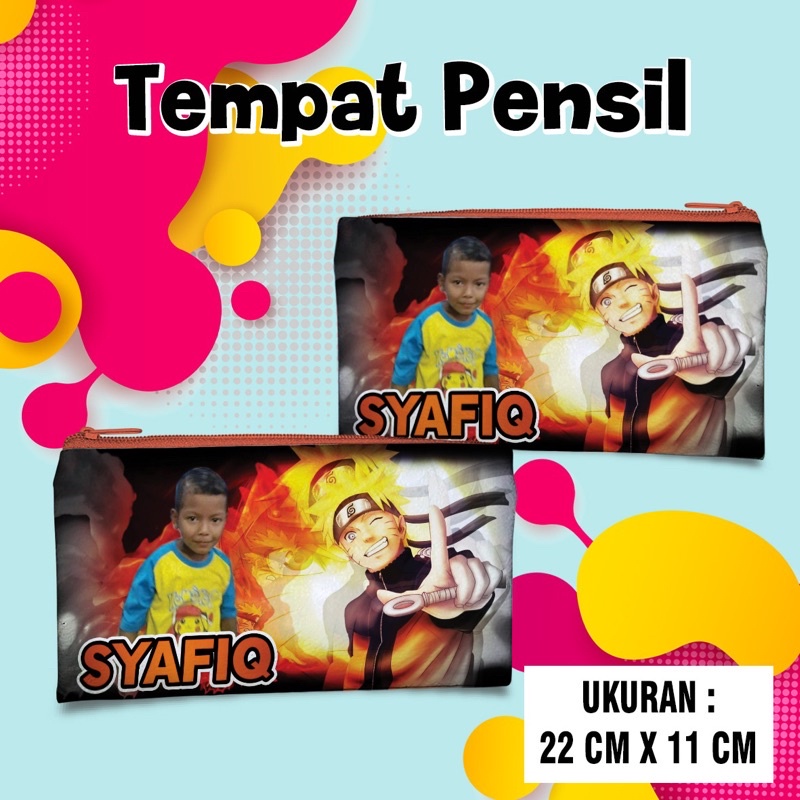 

produk baru Tempat Pensil Doraemon #031 Pencil Case Dompet Pouch Kosmetik Wadah Uang Kostak Kotak Alat Tulis