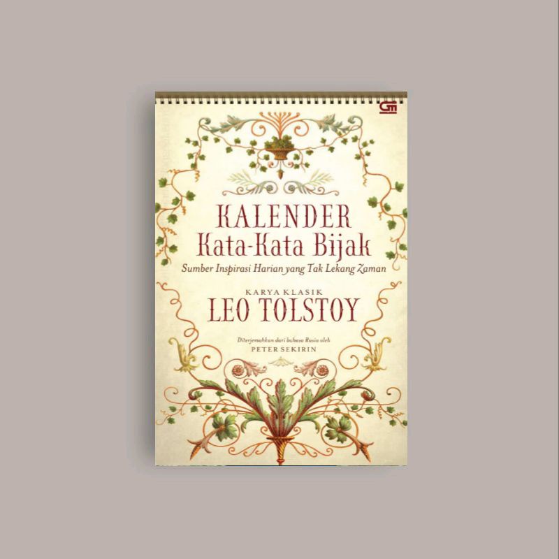 

[INDONESIA] Kalender Kata-kata Bijak - Leo Tolstoy