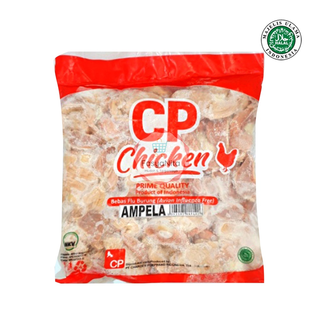 

CP Ampela Frozen 1kg, Halal