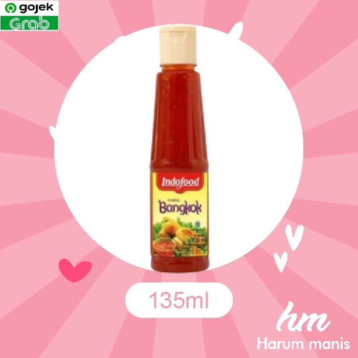 

Sambal Bangkok Indofood 135ml