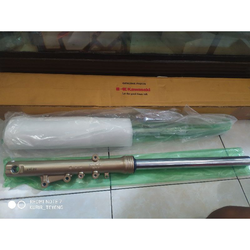 shock depan ninja RR old sok depan ninja as bottom ninja rr old
