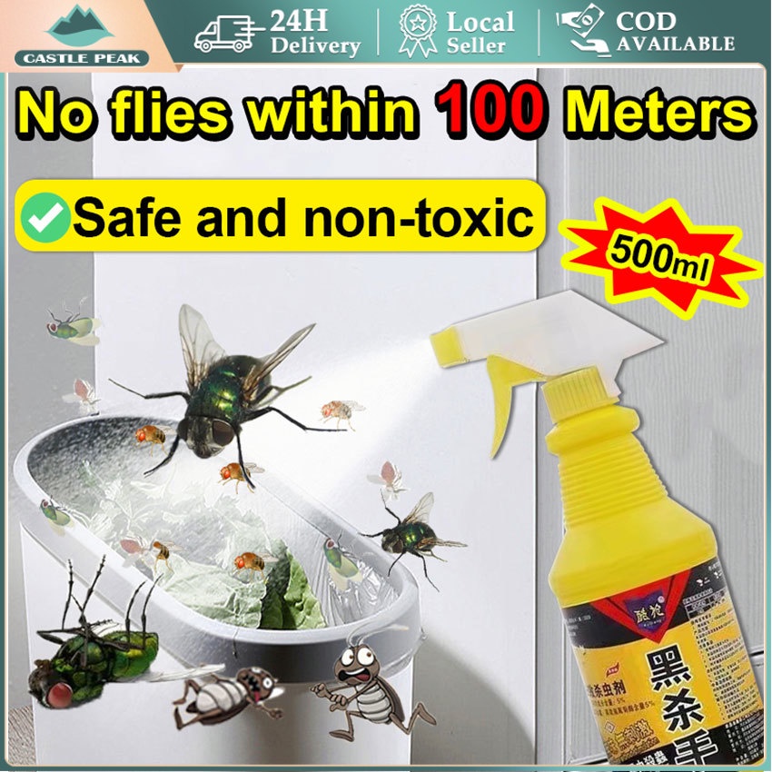 Magic Box Obat Umpan Anti Lalat / Cairan Semprotan Pengusir Lalat Paling Ampuh