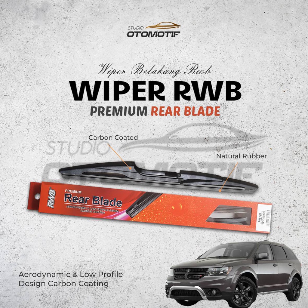 RWB REAR WIPER - WIPER BELAKANG Dodge Journey