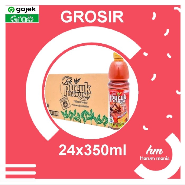 

Teh Pucuk Harum 350ml dus isi 24