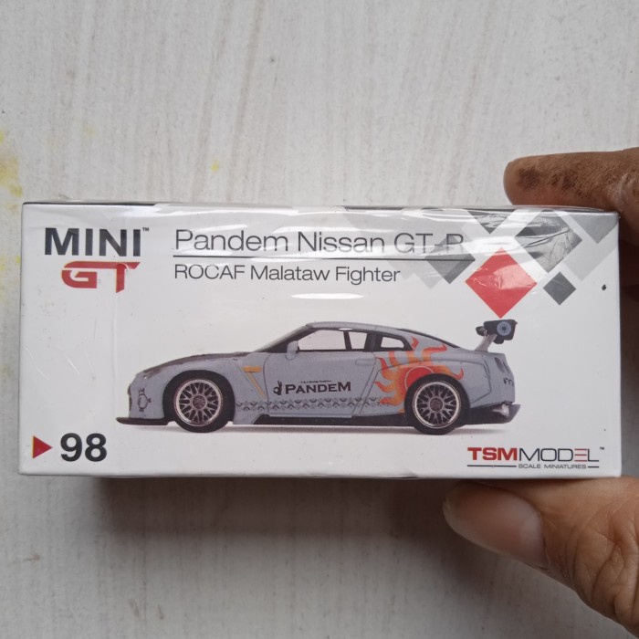 ORDER-KIRIM  Promo Agustus  Mini GT Nissan GTR Pandem Rocaf TERBARUUU TERLARISSS 
