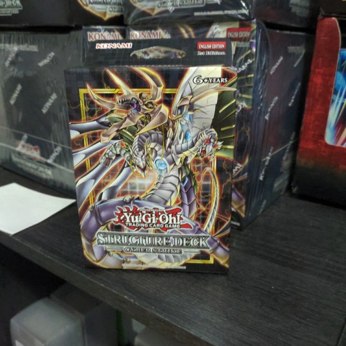 Yugioh Cyber Strike Structure deck