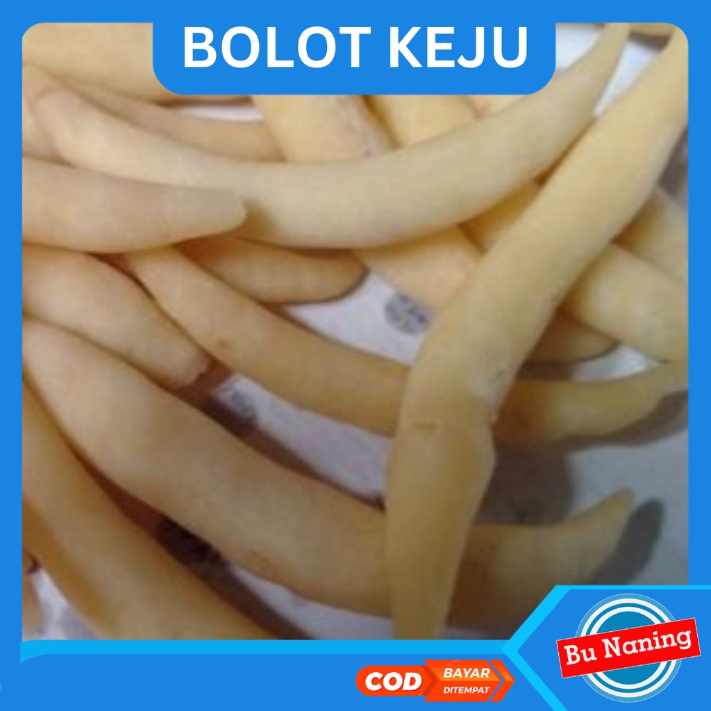 

Bu Naning 250 gr bolot keju bidaran keju