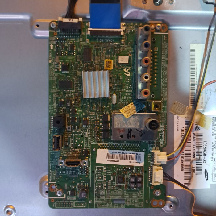 MB - MAINBOARD - MOTHERBOARD - MESIN TV SAMSUNG UA32D4003 32D4003
