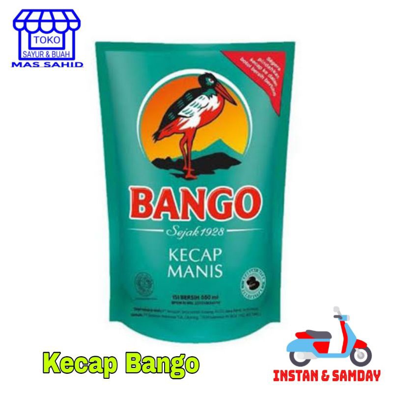 

INSTAN Kecap Bango Refil Manis