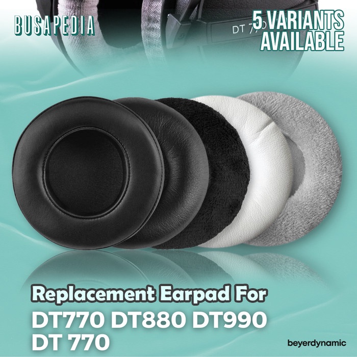 Earpad Busa Beyerdynamic DT770 DT990 DT880 DT770 Pro DT990 Pro Earcup