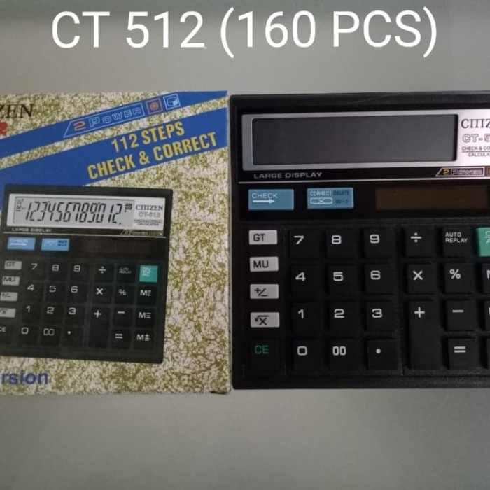 

calculator CT-512