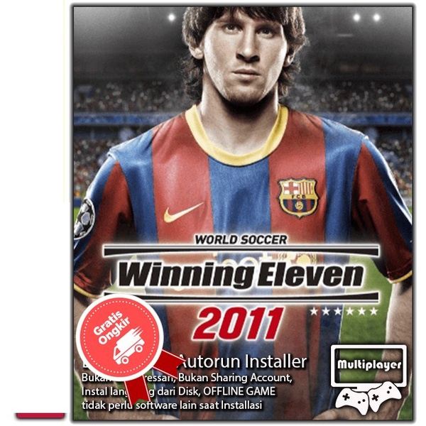 World Soccer Winning Eleven 2011 - PC  Game Sport  - LINK DOWNLOAD - GAME LAPTOP - GAME KOMPUTER