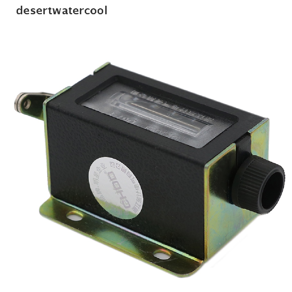Deid Counter0~99999 D67-F Mekanik New 5digi Tally Manual Tangan Klik Martijn