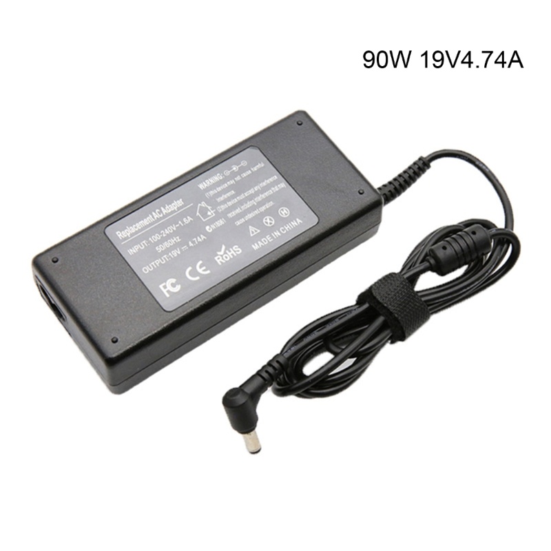 Zzz Notebook Power AC Adapter Untuk Satelit A100 A305 A505 A505D Laptop Power Supply Charger 90W 19V 474a Output Char