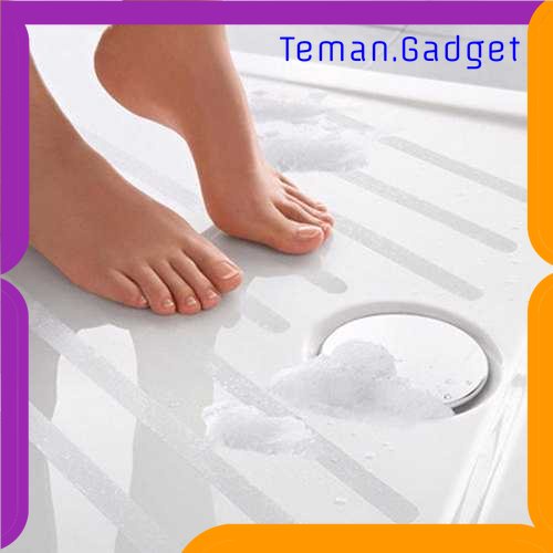 TG - ART Trustpoud Stiker Anti Slip Kamar Mandi Shower Strips 20x380mm 6 PCS - TT-19