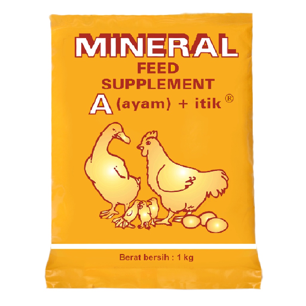 Mineral Medion Feed Supplement Ayam Itik 1kg