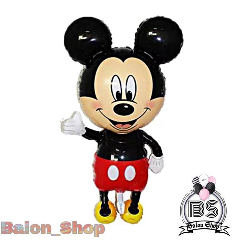 BALON FOIL KARAKTER KARTUN AVENGERS DAN HELLO KITTY JUMBO