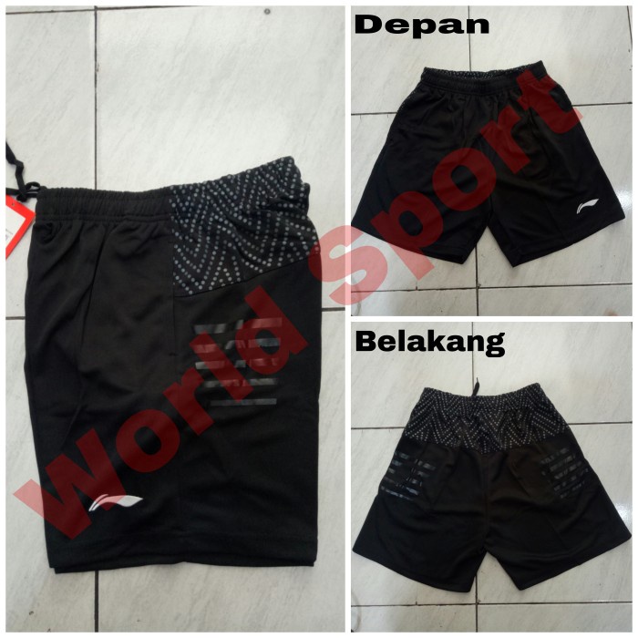 Celana Badminton Lining Import - Celana Bulutangkis Lining Impor - M