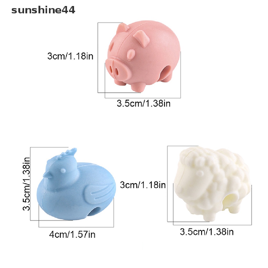 Sunshine1/3pcs Kitchen Lid Holder Silicone Penutup Holder Anti Tumpah Penjepit Tutup Panci ID