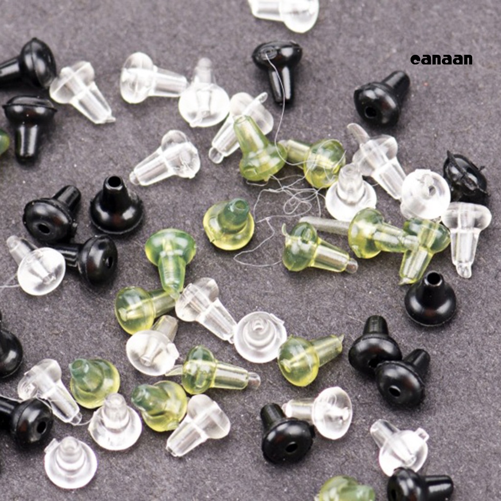 Cnn-30pcs/set Cincin Umpan Pancing Tahan Korosi Tahan Lama Swivel Tackle Untuk Ikan Gurame