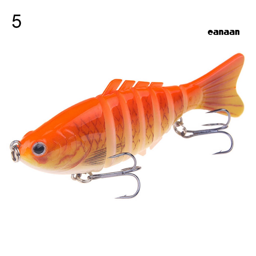 Cnn-10cm Multi Jointed Fishing Artificial Lifelike Lure Wobbler Swim Umpan Tackle