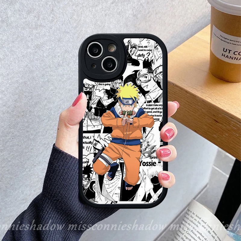 Casing Redmi A1 10 9 9T 10C 9A 10A 9C Redmi Note 10Pro 11s 10 8Pro 11 10s 11Pro+8 9 9Pro 9s Poco X3 NFC Pro M3 K40s F4 Mi 12 11 Lite 11T Trendy Anime One Piece Naruto Sarung Soft Case