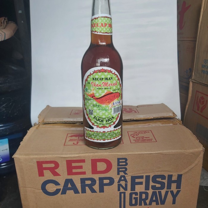 

[Ready Stock]- kecap ikan djoe hoa 620ml - No Bubble Wrap