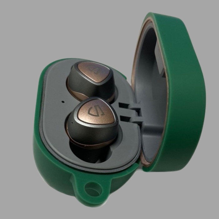 Soft Case Silikon TWS Soundpeats Trueengine 3 Se + Carabiner