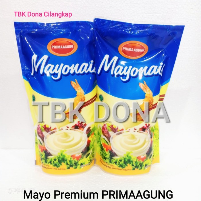 

[Ready-Stock] PRIMA AGUNG MAYONNAISE 900gr MURAH