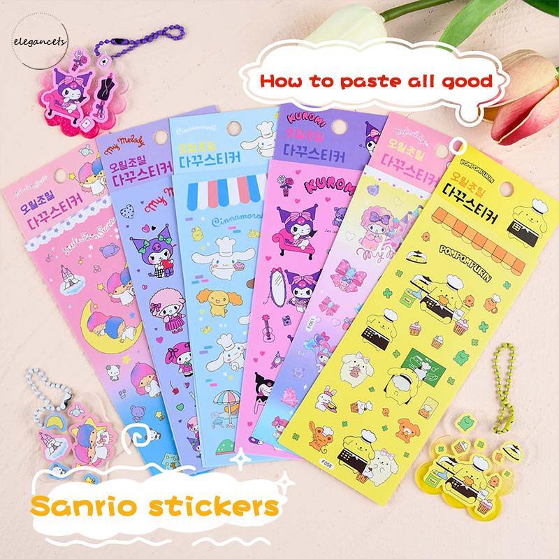 

Stiker Koromi Waterproof Kartun Sanrio MELODY Untuk Diary Stiker Dekorasi DIY E