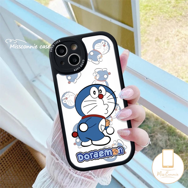 Lucu Couple Imut Hitam Putih Kucing Casing Infinix Smart5 6 Hot 10 Lite Hot 10T 11 10s 11s 9 10 Main Infinix Note8 Kartun Doraemon Soft Tpu Phone Case