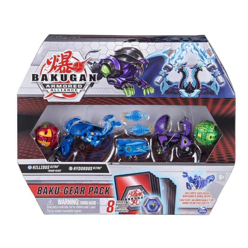 Bakugan Battle Brawlers NILLIOUS SERPENTEZE TROX DRAGONOIO Takara Tomy OEGA Bakugan Battle Planet Gabungan Rakitan Dengan Senjata Kotak Penyimpanan Battle Aksesoris Mainan Koleksi